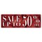 Signmission Sale Up To 50% Off Banner Concession Stand Food Truck Single Sided B-72-30151 - alternate 1